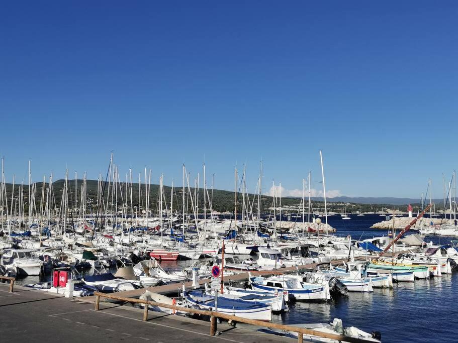 Fanny Wifi Climatise Tout A Pieds 4 Personnes La Ciotat Exteriér fotografie