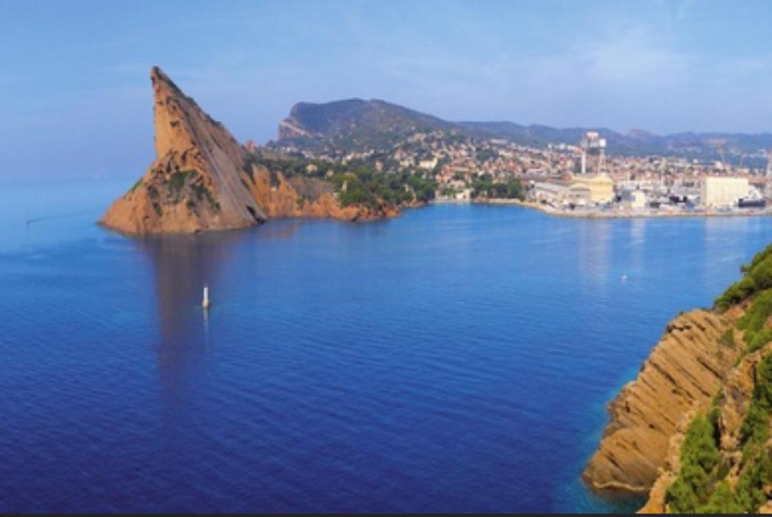 Fanny Wifi Climatise Tout A Pieds 4 Personnes La Ciotat Exteriér fotografie